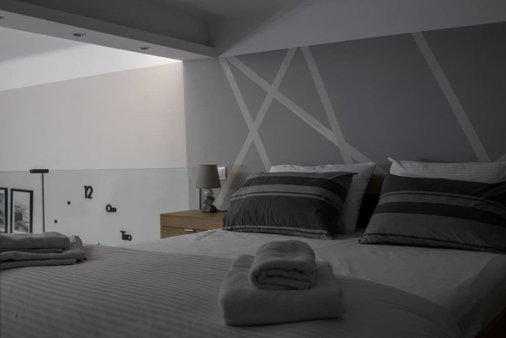 テッサロニキ* Ck Modern Loft Near Seaside *アパートメント エクステリア 写真