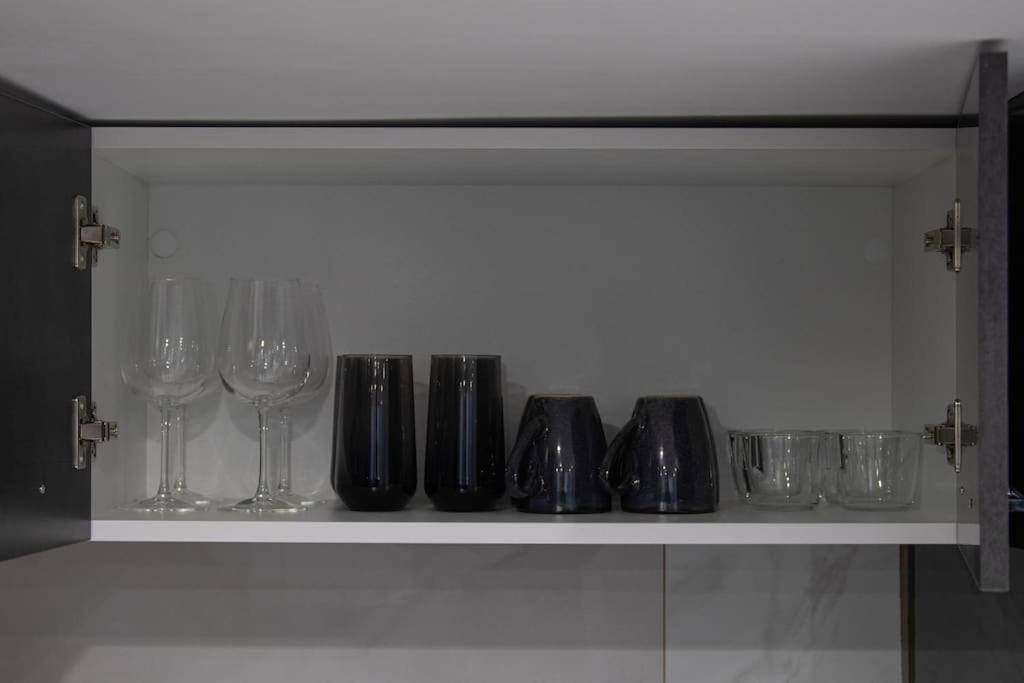 テッサロニキ* Ck Modern Loft Near Seaside *アパートメント エクステリア 写真