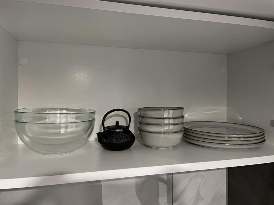 テッサロニキ* Ck Modern Loft Near Seaside *アパートメント エクステリア 写真