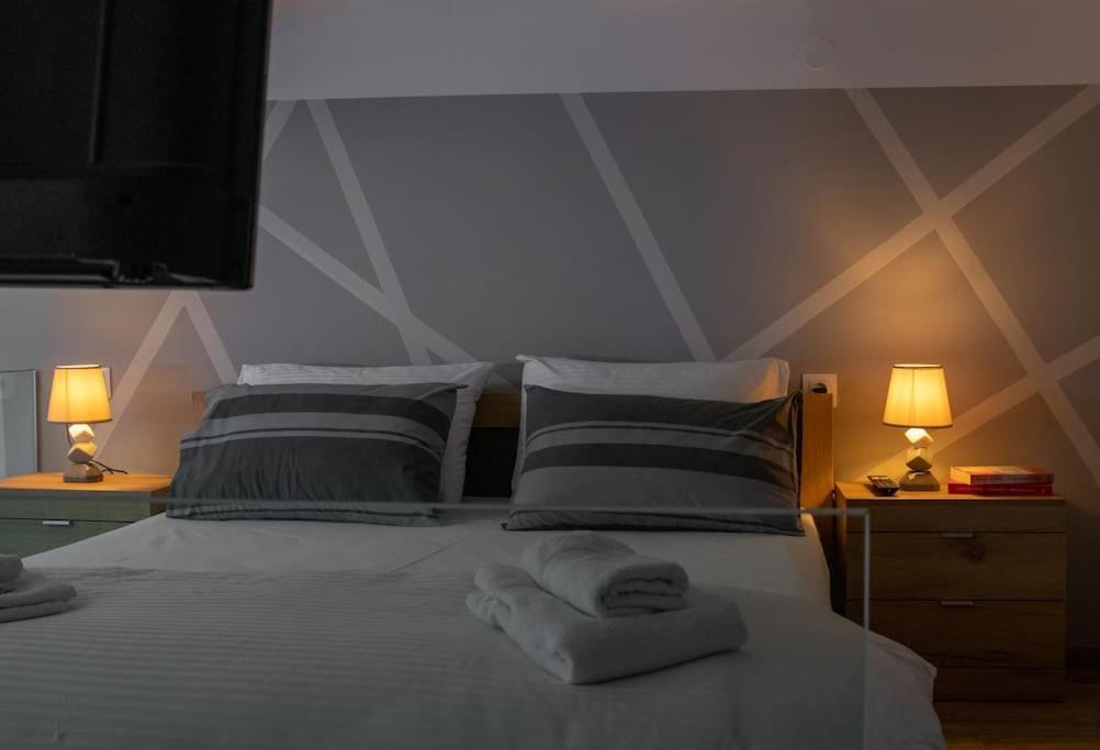 テッサロニキ* Ck Modern Loft Near Seaside *アパートメント エクステリア 写真